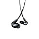 Shure SE215 (Noir) Écouteurs professionnels Sound Isolating filaires Mini-jack avec micro et volume