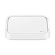 Samsung Pad Induction Plat Fast Charge 15W Blanc Chargeur sans fil rapide 15W