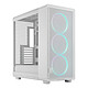 Fractal Design Epoch XL TG RGB (Blanc) - Boîtier Grand Tour avec fenêtre en verre trempé et rétroéclairage RGB