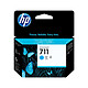 HP 711 Cyan - CZ130A Cartouche d'encre cyan