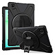 Custodia rinforzata Akashi per Samsung Galaxy Tab A11+ 8,7" Custodia rinforzata con supporto girevole per Samsung Galaxy Tab A11+ 8,7"