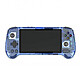 Anbernic RG556 256 GB (azul transparente) Consola retro - CPU Unisoc T820 de 8 núcleos - RAM de 8 GB - Almacenamiento de 256 GB - Pantalla AMOLED de 5,8" - Android 13