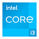 Intel Core i3-13100F (3.4 GHz / 4.5 GHz) - Version tray Processeur Quad-Core (4 Performance-Cores) 8-Threads Socket 1700 Cache L3 12 Mo 0.010 micron (version tray sans ventilateur - garantie Intel 3 ans)