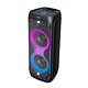 Muse M-1957 DJ Enceinte sans fil 800 Watts - Bluetooth 5.3 - Effets lumineux - Batterie rechargeable - AUX/USB - Micro filaire inclus