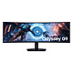 Samsung 49" OLED - Odyssey OLED G9 G91F S49FG910EU Schermo PC 5K - 5120 x 1440 pixel - 1 ms (grigio su grigio) - 32/9 - Pannello OLED curvo - 144 Hz - DisplayHDR 600 - FreeSync Premium Pro - DisplayPort/HDMI - Hub USB-C - Nero