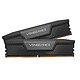 Corsair Vengeance DDR5 16 Go (2 x 8 Go) 5200 MHz CL40 - Noir Kit Dual Channel 2 barrettes de RAM DDR5 PC5-41600 - CMK8GX5M2B5200C40