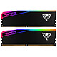 Viper Gaming Elite 5 Ultra RGB 32 Go (2x 16 Go) DDR5 6000 MHz CL46 - Noir Kit Dual Channel 2 barrettes de RAM RGB DDR5 PC5-48000 - VEUR532G6036K