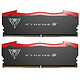 Viper Gaming Xtreme 5 32 Go (2x 16 Go) DDR5 6400 MHz CL40 Kit Dual Channel 2 barrettes de RAM DDR5 PC5-51200 - PVX532G64C32K