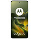 Motorola Edge 70 Bronze Green Smartphone 5G-LTE IP69 - Snapdragon 7 Gen 4 8-Core 2.8 GHz - RAM 12 Go - Ecran tactile pOLED 120 Hz 6.67" 1220 x 2712 - 256 Go - NFC/Bluetooth - 4800 mAh - Android 16