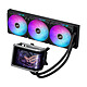 ASUS ROG Ryuo IV 360 ARGB - Noir Kit de Watercooling ARGB pour processeur avec écran de 6.67" AMOLED incurvé