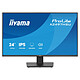 iiyama 23.8" LED - ProLite X2497HSU-B1 Ecran PC Full HD 1080p - 1920 x 1080 pixels - 4 ms (gris à gris) - Format large 16/9 - Dalle IPS - 120 Hz - Adaptive-Sync - HDMI/DisplayPort - Hub USB - Noir