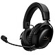 HyperX Cloud III S Wireless (noir) Casque gaming fermé - sans fil - Bluetooth/RF 2.4 GHz - son spatial DTS Headphone:X - micro à condensateur Electret - compatible PC/PlayStation/Switch/Mobiles