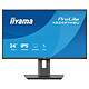iiyama 23.8" LED - ProLite XB2497HSU-B1 Ecran PC Full HD 1080p - 1920 x 1080 pixels - 4 ms (gris à gris) - Format large 16/9 - Dalle IPS - 120 Hz - Adaptive-Sync - HDMI/DisplayPort - Pivot - Hub USB - Noir