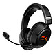 HyperX Cloud Flight 2 Wireless (nero) Cuffie da gioco chiuse - wireless - Bluetooth/RF 2,4 GHz - audio stereo - microfono staccabile - retroilluminazione RGB - compatibili con PC/PlayStation/Switch/cellulari