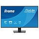 iiyama 27" LED - ProLite X2793HSU-B1 Ecran PC Full HD 1080p - 1920 x 1080 pixels - 1 ms (MPRT) - 16/9 - Dalle IPS - 120 Hz - Adaptive-Sync - HDMI/DisplayPort - Hub USB - Noir