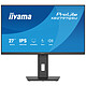 iiyama 27" LED - ProLite XB2797QSU-B1 Ecran PC 2.5K - 2560 x 1440 pixels - 1 ms (MPRT) - 16/9 - Dalle IPS - 75 Hz - Adaptive-Sync - HDMI/DisplayPort - Pivot - Hub USB - Noir