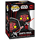Funko Pop! Star Wars Dark Maul Figurina in vinile - altezza 9,5 cm - con licenza ufficiale