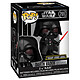 Funko Pop! Star Wars Dark Vador Figurine en vinyle - taille 9.5 cm - sous licence officielle
