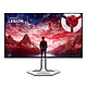 Lenovo 31.5" QD-OLED - Legion Pro 32UD-10 Ecran PC 4K - 3840 x 2160 pixels - 0.03 ms (gris à gris) - 16/9 - Dalle QD-OLED - HDR 400 True Black - 240 Hz - FreeSync Premium Pro - DisplayPort/HDMI/USB-C - Pivot - Blanc