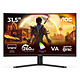 AOC 31.5" LED - C32G42ZE Full HD 1080p PC monitor - 1920 x 1080 pixels - 4 ms (grey to grey) - 16:9 - Curved VA panel - 240 Hz (260 Hz OC) - HDR10 - Adaptive Sync - DisplayPort/HDMI - Black