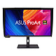 ASUS 32" Mini-LED - ProArt Display 8K PA32KCX 8K PC monitor - 7680 x 4320 pixels - 5 ms (grey to grey) - 16:9 aspect ratio - IPS panel - VESA DisplayHDR 1000 - HDMI/DisplayPort/Thunderbolt 4 - USB 3.1 hub - Pivot - Black