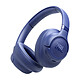 JBL Tune 730BT Bleu Casque circum-aural fermé sans fil - Bluetooth 6.0 - Commandes/Micro - Autonomie 76h - Pliable