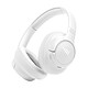 JBL Tune 730BT Blanc Casque circum-aural fermé sans fil - Bluetooth 6.0 - Commandes/Micro - Autonomie 76h - Pliable