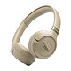 JBL Tune 680NC Beige Casque supra-auriculaire fermé sans fil - Réduction de bruit adaptative - Bluetooth 6.0 - Commandes/Micro - Autonomie 76h - Pliable