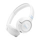 JBL Tune 680NC Blanc Casque supra-auriculaire fermé sans fil - Réduction de bruit adaptative - Bluetooth 6.0 - Commandes/Micro - Autonomie 76h - Pliable
