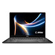 MSI Prestige 16 AI+ C3MG-010FR Copilot+ PC Intel Core Ultra X9 388H 32 GB SSD 1 TB 16" OLED 2.8K 120 Hz DisplayHDR True Black 600 Wi-Fi 7/Bluetooth Webcam Windows 11 Home