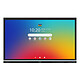 ViewSonic IFP8651 Ecran D-LED interactif tactile 86" - 4K UHD - 8 ms - 500 cd/m² - HDMI/USB - Ethernet - Slot OPS - Système audio 2.1 - Stylets inclus -  Android 14 certifiée EDLA