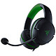 Razer Kaira for Xbox (Noir) Casque gaming - filaire - circum-aural fermé - Razer TriForce Titanium - microphone flexible - coussinets à mousse à mémoire de forme (PC, Xbox One, Xbox Series)