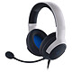 Razer Kaira for PlayStation (Blanc) Casque gaming - filaire - circum-aural fermé - Razer TriForce Titanium - microphone flexible - coussinets à mousse à mémoire de forme (PC, PlayStation 5)