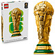 Nota LEGO Editions 43020 Trofeo ufficiale della Coppa del Mondo FIFA