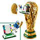 Acquista LEGO Editions 43020 Trofeo ufficiale della Coppa del Mondo FIFA
