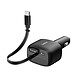 Belkin BoostCharge Chargeur de voiture avec câble rétractable (75 W) pas cher