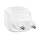 Nota Belkin BoostCharge Pro Caricabatterie da muro GaN con due porte USB-C da 50 W (bianco)
