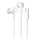 Belkin SoundForm ANC (Blanc) Écouteurs filaires ANC (USB-C)