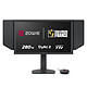 BenQ Zowie 24.1" LED - XL2546X+ Ecran PC Full HD 1080p - 1920 x 1080 pixels - Format 16/9 - DyAc 2 - 280 Hz - HDMI/DisplayPort - Hauteur ajustable - S-Switch/Bouclier - Noir
