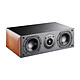 Indiana Line Nota 740 X Noyer clair Enceinte centrale 2 voies 100 Watts (à l'unité)