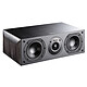 Indiana Line Nota 740 X Chêne noir Enceinte centrale 2 voies 100 Watts (à l'unité)