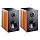 Indiana Line Nota 260 X Noyer clair Enceinte bibliothèque 2 voies 100 Watts (par paire)