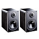 Indiana Line Nota 260 X Chêne noir Enceinte bibliothèque 2 voies 100 Watts (par paire)