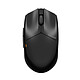 be quiet! Dark Perk Sym Souris sans fil gamer - ambidextre - RF 2.4 GHz - capteur optique PixArt PAW3950 32000 dpi - 5 boutons - 55 gr