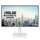 ASUS 27" LED - VA279QGS-W Ecran PC Full HD 1080p - 1920 x 1080 pixels - 1 ms (MPRT) - 16/9 - Dalle IPS - 120 Hz - Adaptive-Sync - DisplayPort/HDMI/VGA - Pivot - Blanc