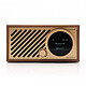Tivoli Audio Model One Digital Gen 3 Or Radio numérique multiroom FM/DAB+ avec Wi-Fi, Bluetooth 5.2, AirPlay 2, Google Cast et Spotify Connect