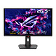 ASUS 27" OLED - ROG Strix XG27ACDNG Ecran PC 2.5K - 2560 x 1440 pixels - 0.03 ms (gris à gris) - 16/9 - OLED - 360 Hz - HDR 400 - FreeSync Premium Pro / NVIDIA G-SYNC Compatible - DisplayPort/HDMI/USB-C - Pivot - Noir