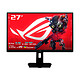 ASUS 27" LED - ROG Strix XG27JCG Ecran PC 5K - 5120 x 2880 - 0.3 ms (gris à gris) - 16/9 - Fast IPS - 180 Hz - DisplayHDR 600 - FreeSync Premium Pro / G-SYNC Compatible - DisplayPort/HDMI/USB-C - Pivot - Noir