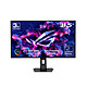 ASUS 32" OLED - ROG Strix XG32UCWMG Ecran PC 4K - 3840 x 2160 pixels - 0.03 ms (gris à gris) - Format 16/9 - Dalle WOLED - 240 Hz - HDR 400 True Black - FreeSync Premium Pro / G-SYNC Compatible - DisplayPort/HDMI/USB-C - Réglage en hauteur - Noir