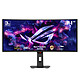ASUS 34" QD-OLED - ROG Strix XG34WCDMTG UltraWide WQHD PC monitor - 3440 x 1440 pixels - 0.03 ms (grey to grey) - 21:9 - Curved QD-OLED panel - 240 Hz - HDR 400 True Black - FreeSync Premium Pro / G-SYNC Compatible - DisplayPort/HDMI/USB-C - Height adjustment - Black
